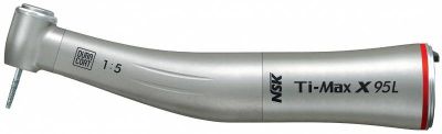Ti-Max X95L 1:5 Угловой наконечник титановый с оптикой NSK Nakanishi (Япония)