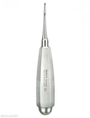 Элеватор корневой Flohr (прямой, заостренный) 128-145-20-P Medenta-Instruments Co (Пакистан)