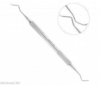 Скейлер парадонтологический, форма M23, ручка ø 8 мм, 26-62*