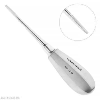 Элеватор Bein, прямой, 3,0 мм, 13-7B* HLW Dental (Германия)