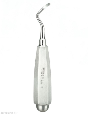 Элеватор корневой Miller-3 (угловой, правый) 128-166-35-P Medenta-Instruments (Пакистан)  128-166-35-P