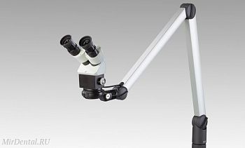Mobiloskop S 2200-0400 + LED подсветка 2200-5000 Зуботехнический микроскоп