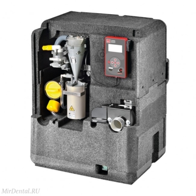 Turbo Smart Cube A Аспиратор стоматологический на 2-3 установки, в корпусе из пенопласта Cattani (Италия)  035121/035123