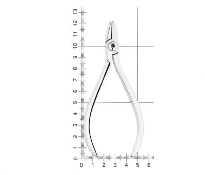 Шипцы ортодонтические для жесткой проволоки (Щипцы для изгибания проволоки), H-114* HLW Dental (Германия)