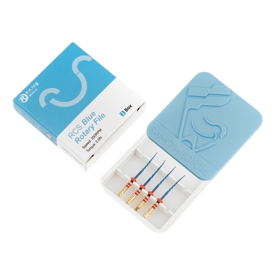 Файлы машинные RCS Blue Rotary 25/06 (25 мм) (набор 4 шт.) Ramo Medical (Китай)  B01 0101 C06025 25