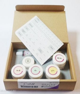 Пробный набор CERABIEN CZR TRIAL KIT SS NV 1120