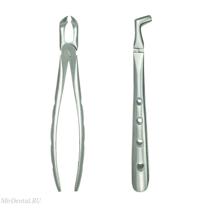 Щипцы для экстракции корней нижних третьих моляров 111-088-79А-HL Medenta-Instruments (Пакистан)  111-088-79А-HL