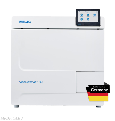 Vacuclave 118 Паровой стерилизатор MELAG (Германия)  