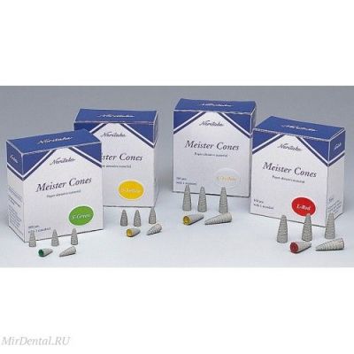 Абразивные бумажные конусы Meister Cones Noritake