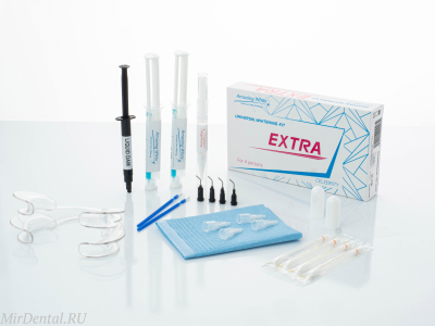 Universal Whitening Kit Celebrity Extra 37% Набор для клинического отбеливания Amazing White (США)