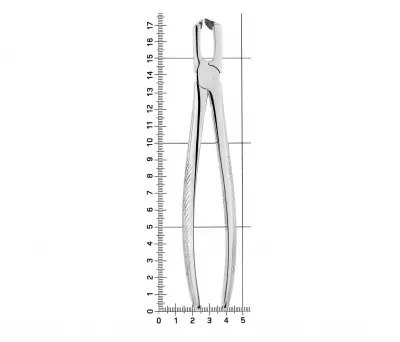 Щипцы для удаления зубов нижние для третьих моляров, 11-79N* HLW Dental (Германия)