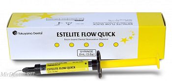 Пломбировочный материал Estelite Flow Quick (отдельные шприцы)