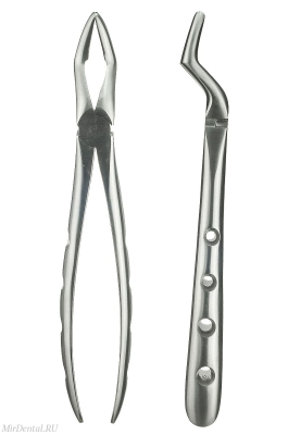 Щипцы для экстракции корней верхней челюсти 111-057-52-HL Medenta-Instruments (Пакистан)  111-057-52-HL