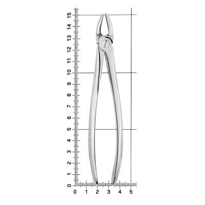 Щипцы для удаления зубов детские верхние, моляры, 11-39* HLW Dental (Германия)