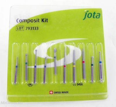 Набор боров для терапии Composite Kit