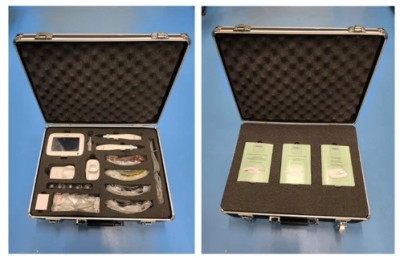 Комплект Estus D диагностический  (в кейсе) Geosoft Dent (Россия)  ГЕ43E-ESTUS-D