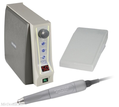 Forte 200a/F100 aIII Микромотор зуботехнический бесщеточный Saeshin (Ю. Корея)