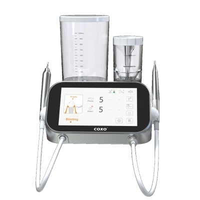 PT MASTER Ультразвуковой скалер с функцией воздушного полирования COXO (Китай) Со светом 