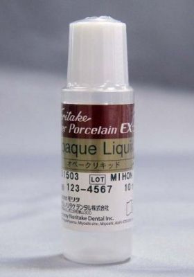 E X-3 Opaque liguid Жидкость для порошкового опака 10мл Noritake Kuraray (Япония)