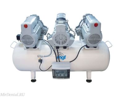 Стоматологический компрессор - 200/75 S TANDEM PRIME