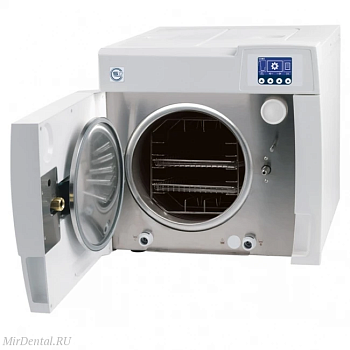 Mocom S Classic-22 Автоклав класса S 22 л.(ø25 см x 45 cм) с кнопочным графическим дисплеем и ручным заполнением водой