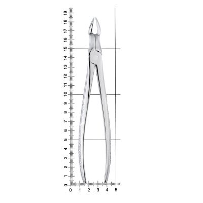 Щипцы для удаления зубов верхние для третьих моляров, 11-67N* HLW Dental (Германия)