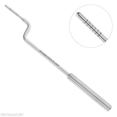 Остеотом bajonett, 3,1 мм, 40-35* HLW Dental (Германия)