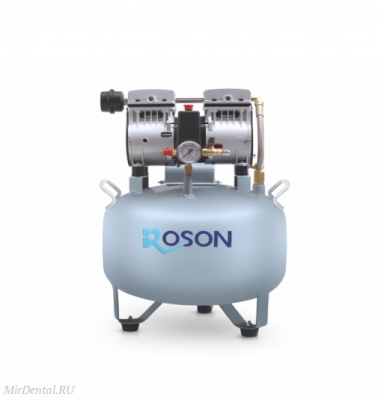 RA-02 - компрессор безмасляный без осушителя 80л/мин, ресивер 32л Roson Foshan Medical Instruments Co