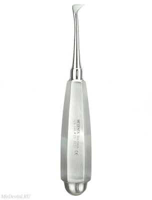 Элеватор корневой (прямой, флажок левый) Medenta-Instruments (Пакистан)  128-148-23