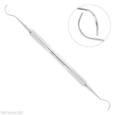 Скейлер парадонтологический McCall, форма 17/18, ручка диаметр 8 мм, 26-15A* HLW Dental (Германия)