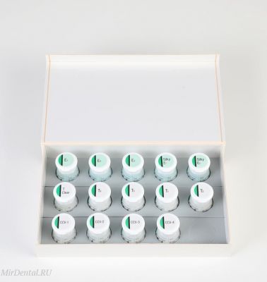 EX-3 Enamel / Translucent Complete Kit Noritake Kuraray (Япония)