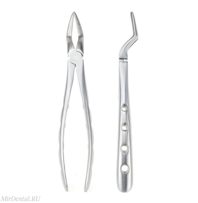 Щипцы для экстракции корней верхних зубов 110-157-51L-HL Medenta-Instruments (Пакистан)  110-157-51L-HL