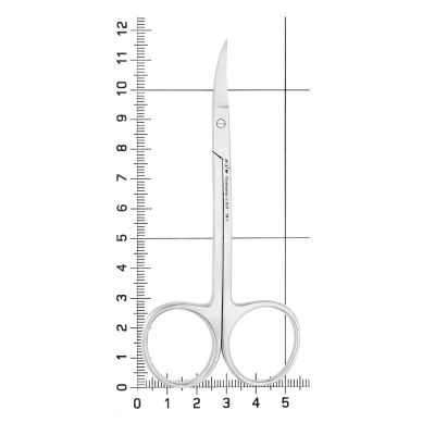 Ножницы хирургические двойной изгиб La Grange,11,5 см, 19-7* HLW Dental (Германия)