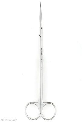 Ножницы прямые Metzenbaum Delicate 20 см (остроконечные) Medenta-Instruments Co (Пакистан)