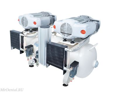 Стоматологический компрессор - 100/30 TANDEM PRIME М