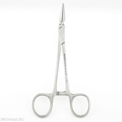 Щипцы для удаления фрагментов корня (изогнутый) 306-P Medenta-Instruments (Пакистан)  128-306-P
