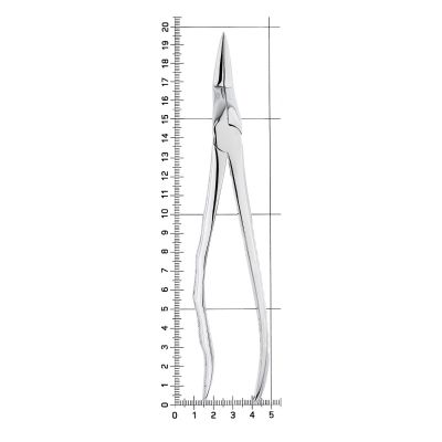 Щипцы для удаления зубов верхние корневые, 12-151* HLW Dental (Германия)