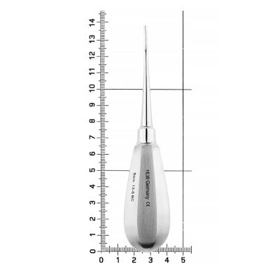 Элеватор Bein, изогнутый, 2 мм, 13-6BC* HLW Dental (Германия)