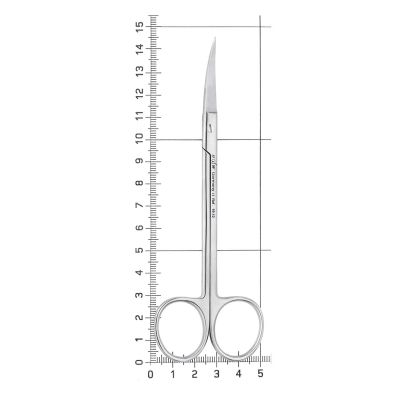 Ножницы хирургические изогнутые Joseph, 14,0 см, 19-12* HLW Dental (Германия)