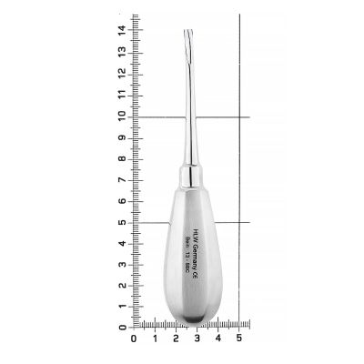 Элеватор Bein, изогнутый, 4 мм, 13-8BC* HLW Dental (Германия)