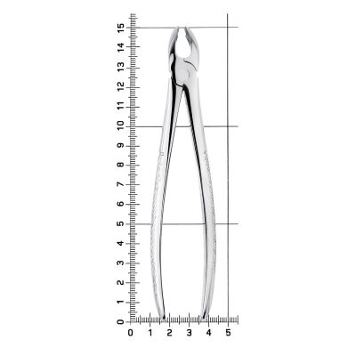 Щипцы для удаления зубов детские нижние, моляры, 11-40* HLW Dental (Германия)