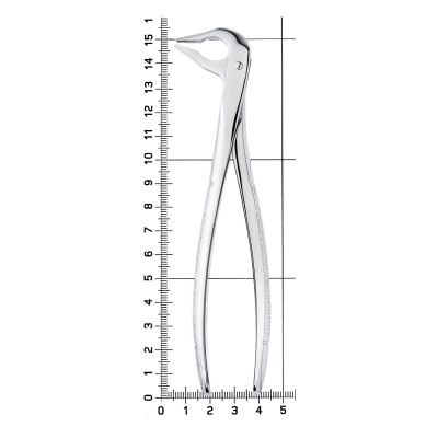 Щипцы для удаления зубов с глубоким захватом, нижние премоляры, 11-36N* HLW Dental (Германия)