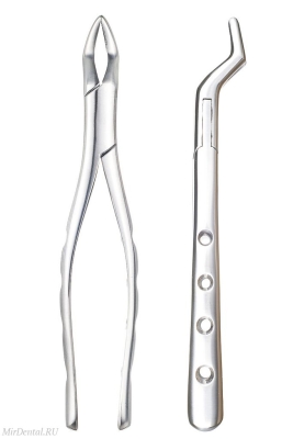 Щипцы для экстракции корней верхних зубов 110-035-35-HL Medenta-Instruments (Пакистан)  110-035-35-HL