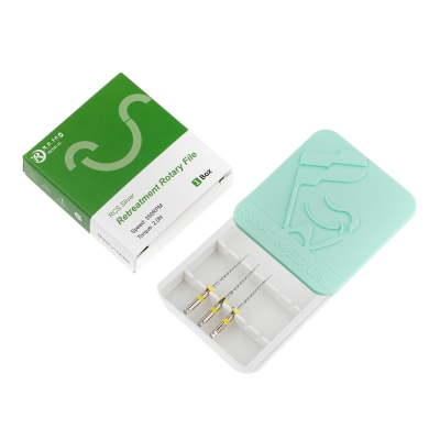 Файлы машинные RCS Silver Retreatment 20/07 (22 мм) (набор 3 шт.) Ramo Medical (Китай)  S05 0101 V07020 22