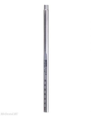 Ручка для зеркала с линейкой, 8 мм, американская резьба Medenta-Instruments Co (Пакистан)