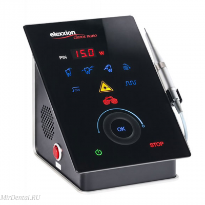 Claros Nano - стоматологический диодный лазер elexxion AG  