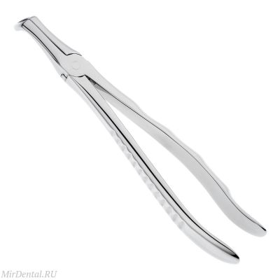 Щипцы для удаления зубов нижние корневые, 12-45* HLW Dental (Германия)
