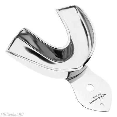 Ложка слепочная нижняя, L, 33-02* HLW Dental (Германия)