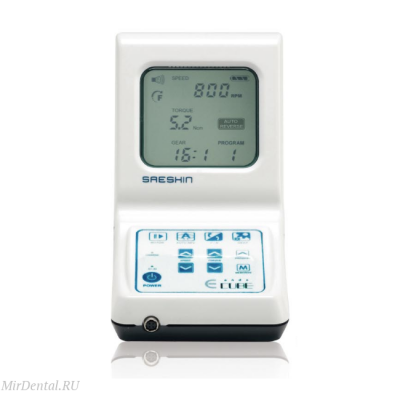 E-Cube EM/ACL(B)-42EM/ON-OFF PEDAL SET - эндомотор в комплекте с наконечником ACL(B)-42EM, 16:1