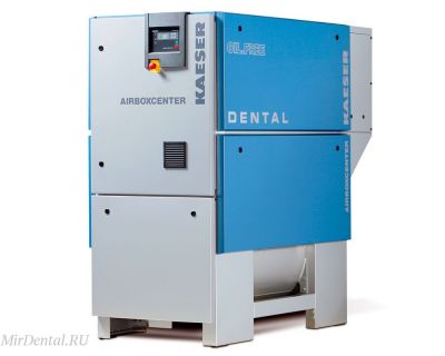 Стоматологический компрессор - AIRBOXCENTER Dental 1500 T Kaeser